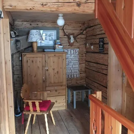 Naehe Talstation Turracher Hoehe, Ferienwohnung In Urigem Holzhaus Turracher Hohe