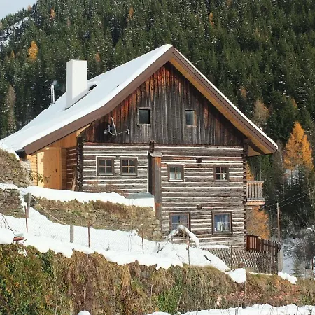 Naehe Talstation Turracher Hoehe, Ferienwohnung In Urigem Holzhaus *